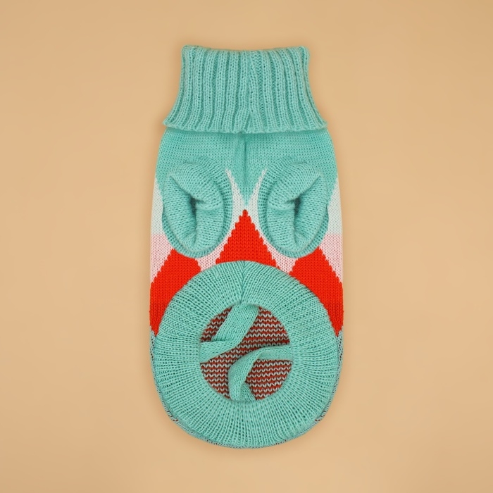 Свитер  Свитер "Весеннее настроение",  XS (ДС 34, ОШ 34, ОГ 32-51 см)