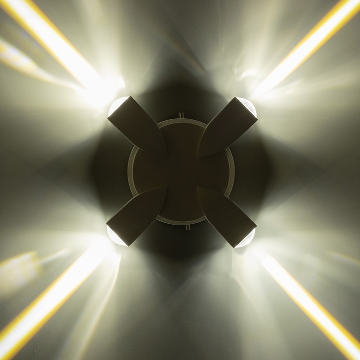 Светильник Светильник "Деко" 4хLED 4Вт 4000К IP66 белый 16х4,3х16 см