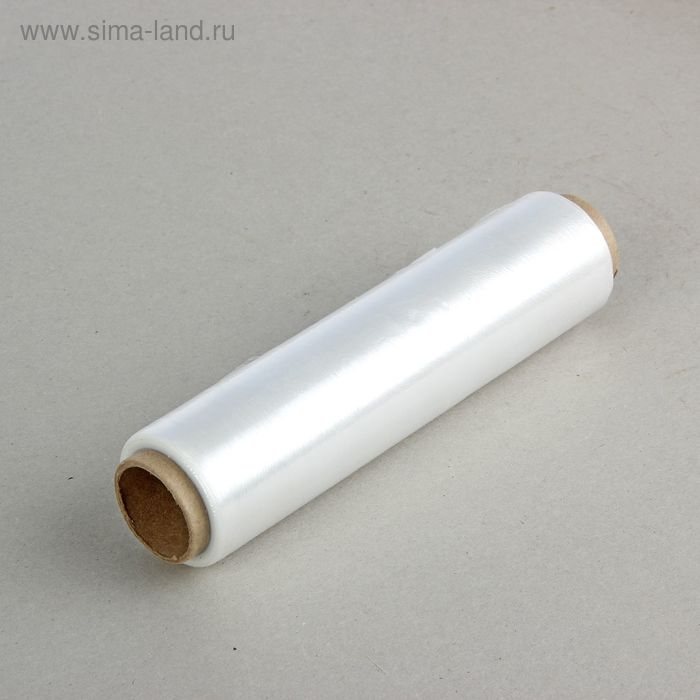 Пленка пищевая, белая, 22,5 см x 150 м, 8 мкм, 140 гр Пленка пищевая, белая, 22,5 см x 150 м, 8 мкм, 140 гр