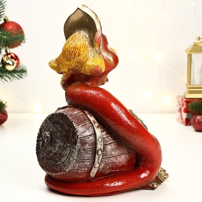 Копилка Копилка "Змея Василиса" 30х20х25см