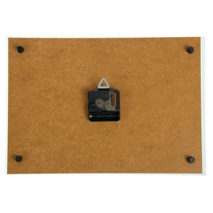 Часы-картина настенные, интерьерные  Часы-картина настенные, интерьерные "Чашка кофе сердце", бесшумные, 25 х 35 см