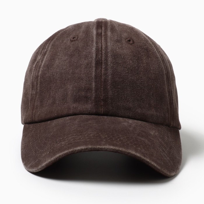 Бейсболка мужская MINAKU цвет коричневый, размер 58 Бейсболка мужская MINAKU цвет коричневый, размер 58