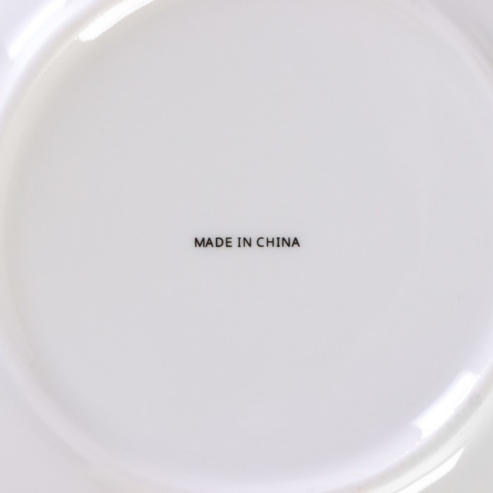 Чайная пара керамическая «Прованс», 2 предмета: чашка 230 мл, блюдце d=15 см Чайная пара керамическая «Прованс», 2 предмета: чашка 230 мл, блюдце d=15 см