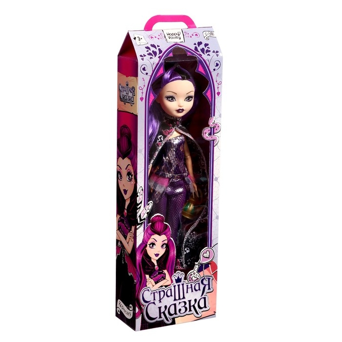 Кукла шарнирная «Страшная сказка», Корнелия Кукла шарнирная «Страшная сказка», Корнелия