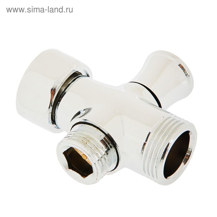 Дивертор Accoona А421, хром Дивертор Accoona А421, хром