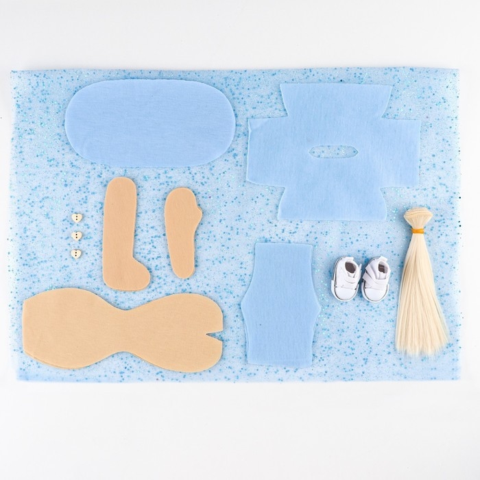 Набор для шитья. Интерьерная кукла своими руками «Сенди», 30 см Набор для шитья. Интерьерная кукла своими руками «Сенди», 30 см