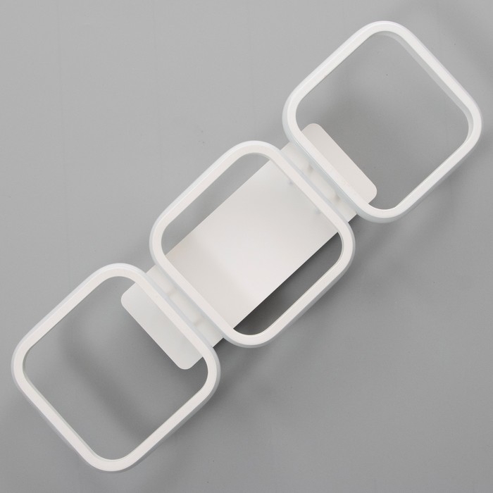 Светильник Светильник "Квадро" LED 33Вт 6000К белый 52,5х17х7 см