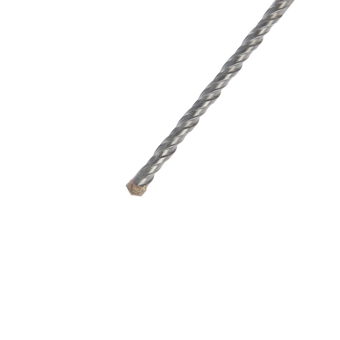 Бур по бетону ТУНДРА, двойная спираль, SDS-plus, 5.5 х 160 мм Бур по бетону ТУНДРА, двойная спираль, SDS-plus, 5.5 х 160 мм