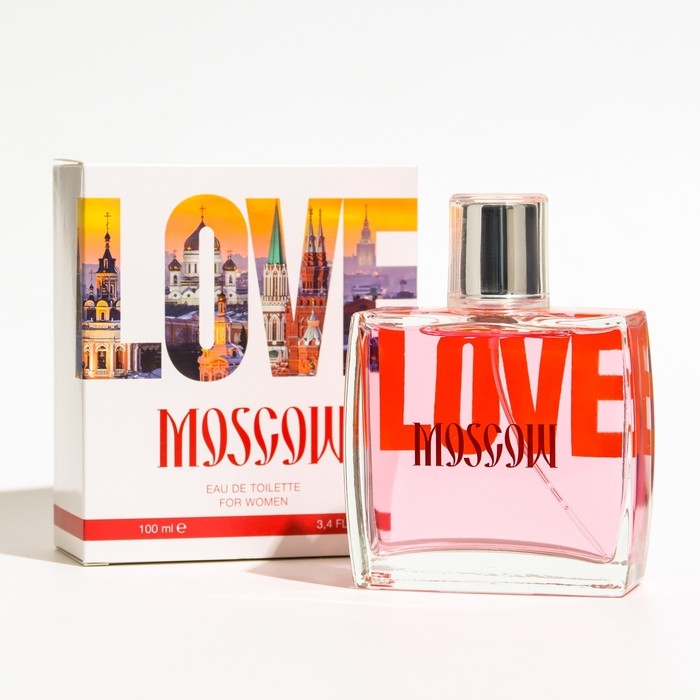 Туалетная вода женская Love Туалетная вода женская Love "Moscow", 100 мл
