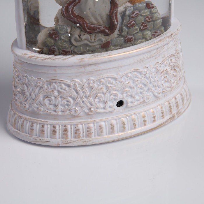 Светодиодная фигура «Свеча с ангелом» 12.3 × 24 × 8 см, пластик, батарейки ААх3 (не в комплекте), USB, свечение тёплое белое Светодиодная фигура «Свеча с ангелом» 12.3 × 24 × 8 см, пластик, батарейки ААх3 (не в комплекте), USB, свечение тёплое белое