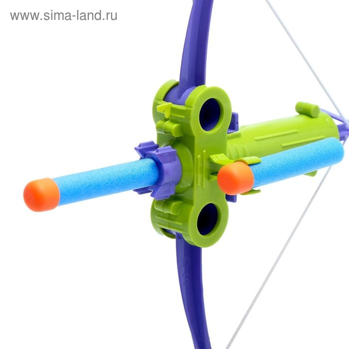 Арбалет «Веселый стрелок», стреляет мягкими пулями, МИКС