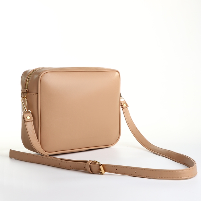 Сумка женская через плечо TEXTURA, маленького размера, цвет бежевый Сумка женская через плечо TEXTURA, маленького размера, цвет бежевый