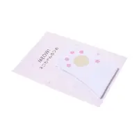 Блок для записей 45&times;75 мм, 30 листов, белая лапка