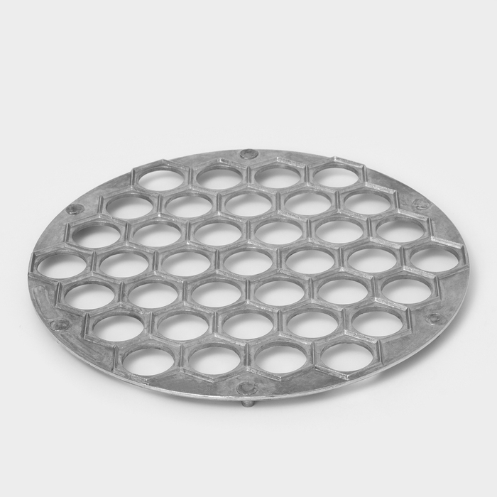 Пельменница алюминиевая, 37 ячеек Пельменница алюминиевая, 37 ячеек