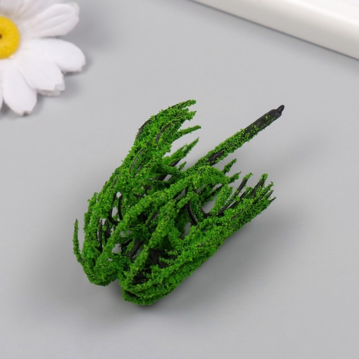 Искусственное растение для творчества пластик Искусственное растение для творчества пластик "Плакучая ива" 8 см