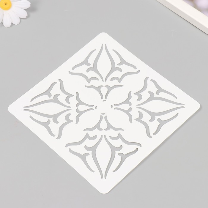 Трафарет плитка 15х15 см