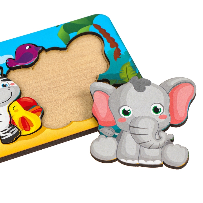 Головоломка логическая «Африка», 30 х10 см Головоломка логическая «Африка», 30 х10 см