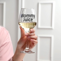 Бокал для вина "Mommy Juice" 350 мл