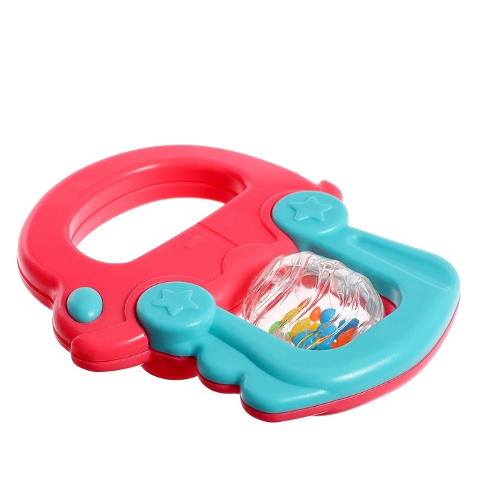 Набор погремушек детских «Цвета и формы», 4 шт. Набор погремушек детских «Цвета и формы», 4 шт.