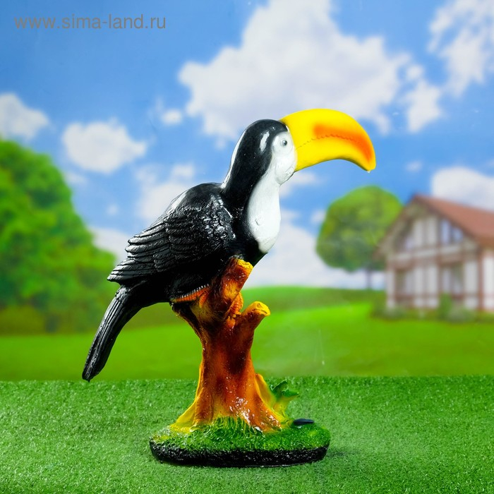 Садовая фигура Садовая фигура "Тукан" 15х36х42см