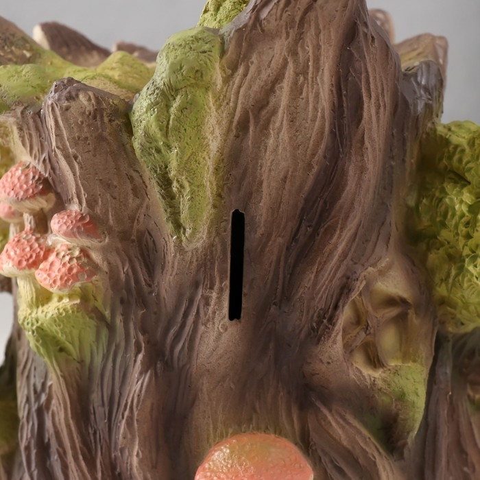 Копилка Копилка "Домик садовых троллей Пеньхаус" 21,5 х 21 х 16,5 см.