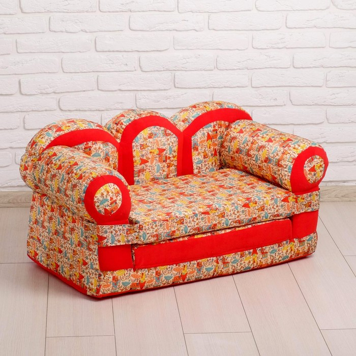 Мягкая игрушка «Диван Прованс», МИКС Мягкая игрушка «Диван Прованс», МИКС