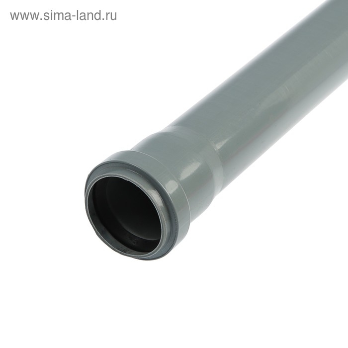 Труба канализационная FLEXTRON, внутренняя, d=50 мм, толщина 1.8 мм, 1500 мм Труба канализационная FLEXTRON, внутренняя, d=50 мм, толщина 1.8 мм, 1500 мм