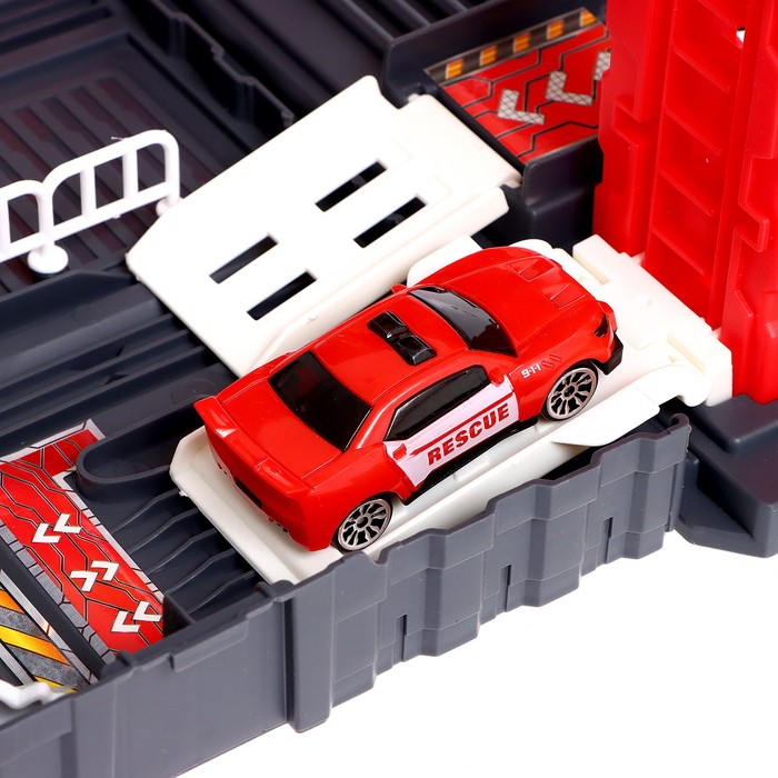 Парковка «Пожарная часть», в чемодане Парковка «Пожарная часть», в чемодане