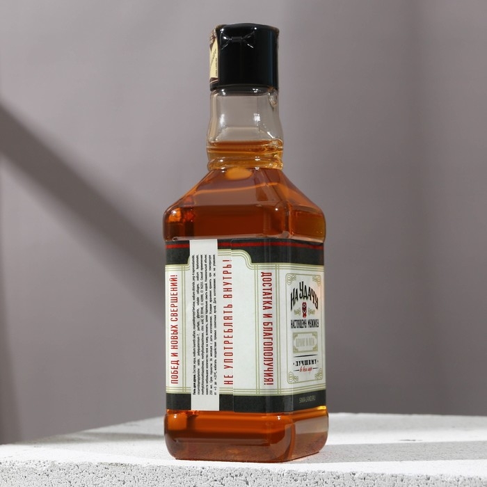 Подарочный набор мужской «На удачу»: гель для душа во флаконе виски, аромат пряный виски, 250 мл; успокаивающий гель для бритья, 110 мл Подарочный набор мужской «На удачу»: гель для душа во флаконе виски, аромат пряный виски, 250 мл; успокаивающий гель для бритья, 110 мл