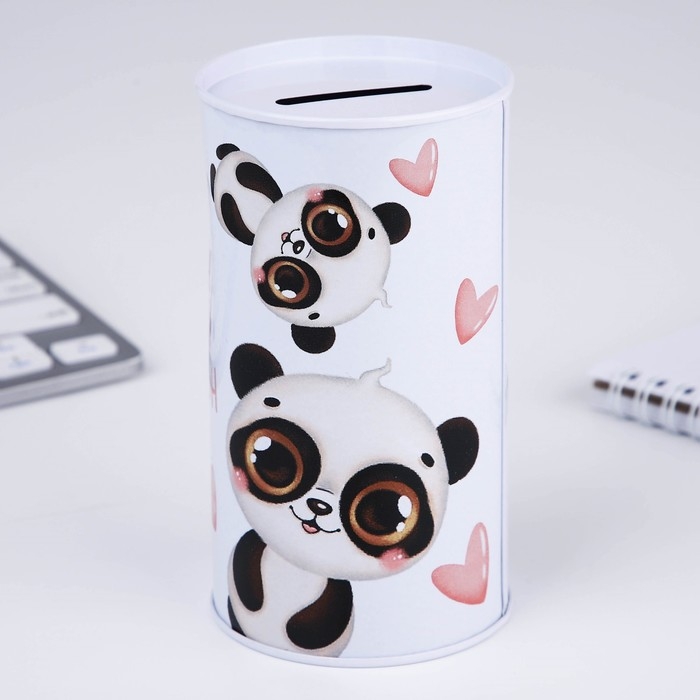 Копилка «Коплю первый миллион», 12 х 6,5 см Копилка «Коплю первый миллион», 12 х 6,5 см