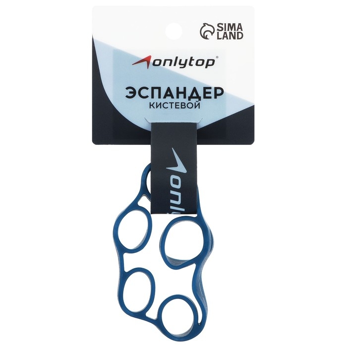 Эспандер для пальцев ONLYTOP, 5 кг, цвета МИКС Эспандер для пальцев ONLYTOP, 5 кг, цвета МИКС