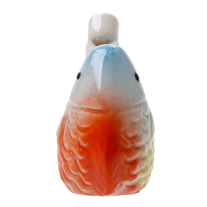 Свистулька керамическая «Рыбка», 3 × 7 × 5 см Свистулька керамическая «Рыбка», 3 × 7 × 5 см