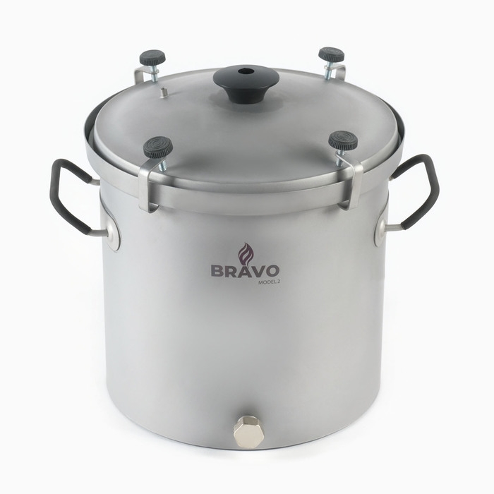 Коптильня Bravo 2, 10 л Коптильня Bravo 2, 10 л