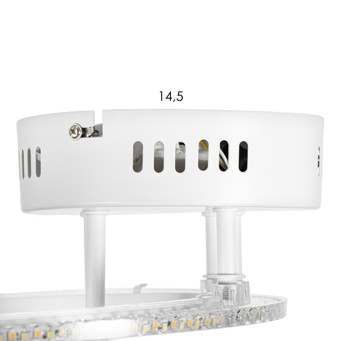 Люстра светодиодная LED дим. RIFLESSO ДУ 3режима 52Вт белый 47х33х12см Ritter Люстра светодиодная LED дим. RIFLESSO ДУ 3режима 52Вт белый 47х33х12см Ritter