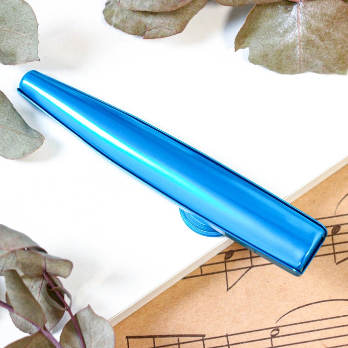 Музыкальный инструмент Казу Music Life, синий Музыкальный инструмент Казу Music Life, синий