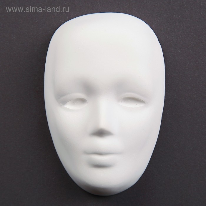 Фигура для раскраски  Фигура для раскраски "Маска" 9,5х6,5см