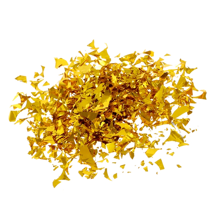 Хлопушка пневматическая Хлопушка пневматическая "Золотая вечеринка" 30см, цвет золото