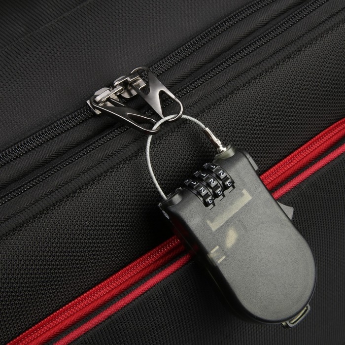 Замок кодовый ТУНДРА, автоматический, с тросом Замок кодовый ТУНДРА, автоматический, с тросом