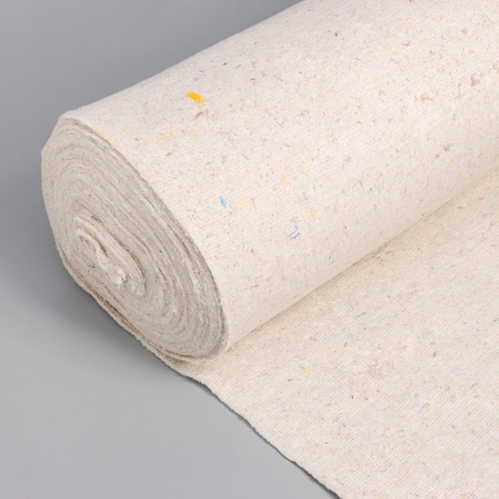 Полотно нетканое, 2,5 мм, ширина 75 см, 50 п.м, плотность 200 г/м² Полотно нетканое, 2,5 мм, ширина 75 см, 50 п.м, плотность 200 г/м²