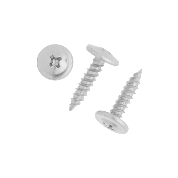 Саморезы "ТУНДРА", с прессшайбой, остроконечные, 4.2x19 мм, оцинкованные, 1 кг