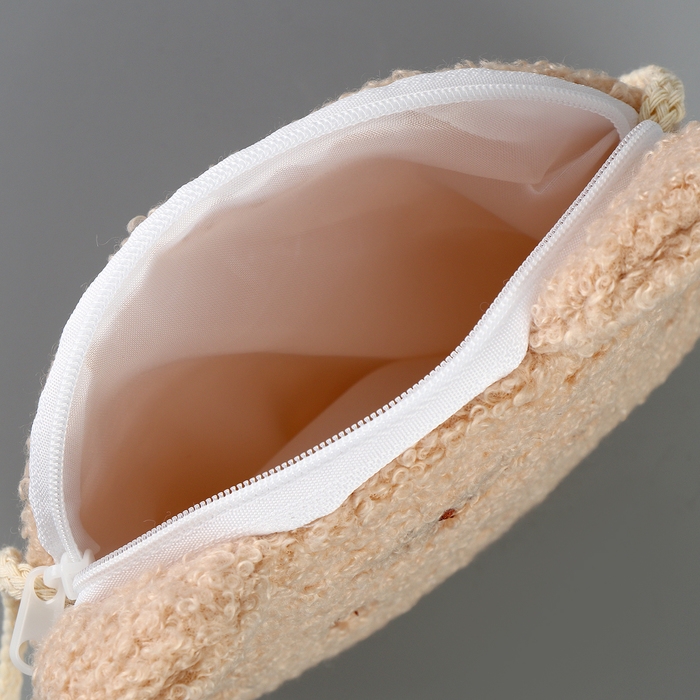 Мягкая сумка «Тигрёнок». цвет бежевый