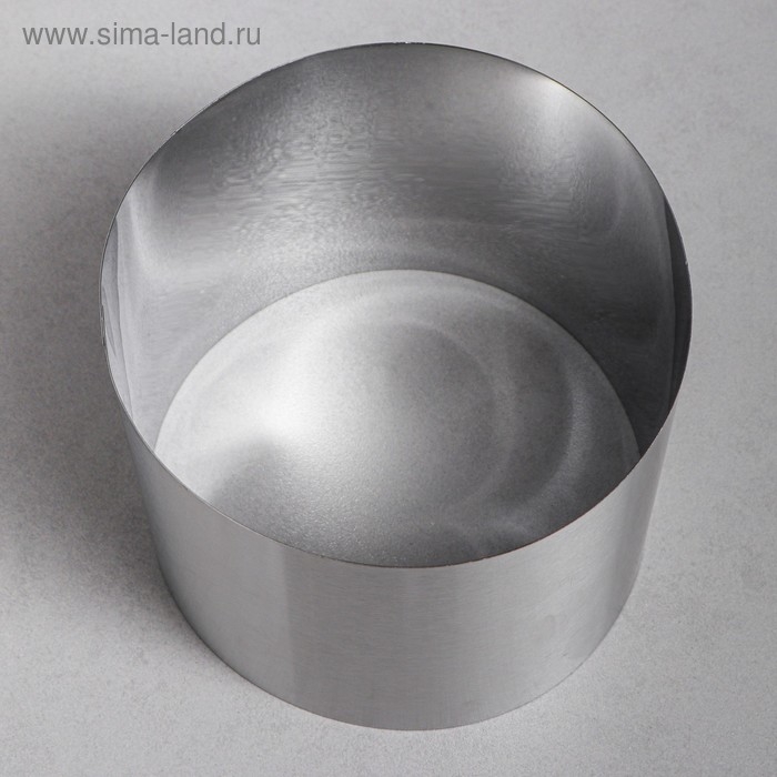 Форма для выпечки и выкладки «Круг», h-14, d-18 см Форма для выпечки и выкладки «Круг», h-14, d-18 см