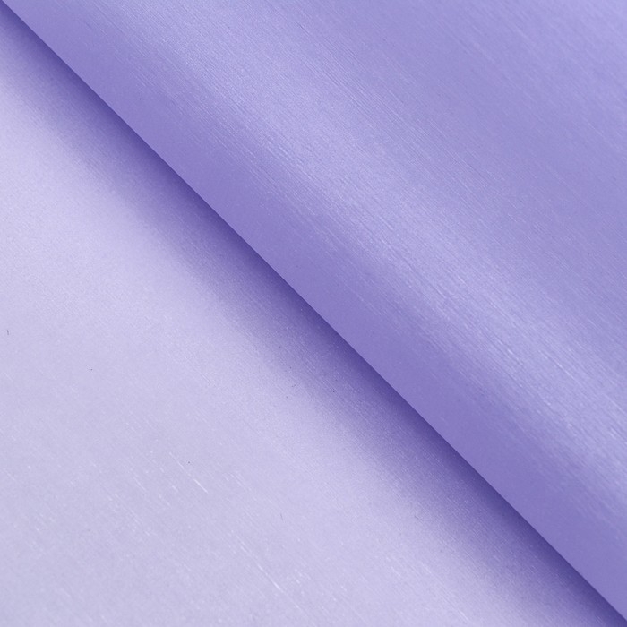 Пленка для цветов Пленка для цветов "Шёлк", сиреневый, 58 см х 5 м