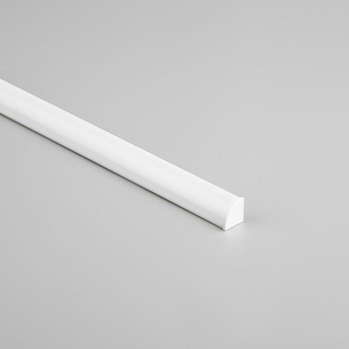 Угловой профиль General для светодиодной ленты, 2 м, 16 × 16 мм, матовый рассеиватель, аксессуары Угловой профиль General для светодиодной ленты, 2 м, 16 × 16 мм, матовый рассеиватель, аксессуары