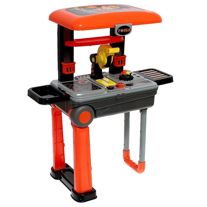 Игровой модуль «Чемодан мастера», 2 в 1 Игровой модуль «Чемодан мастера», 2 в 1