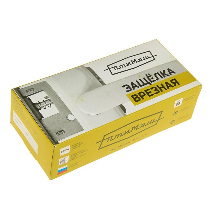 Защелка дверная "Птимаш" Димитровград ЗЩ1.45, цвет бронза