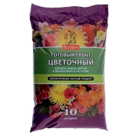 Грунт "Сам себе Агроном", цветочный, 10 л.