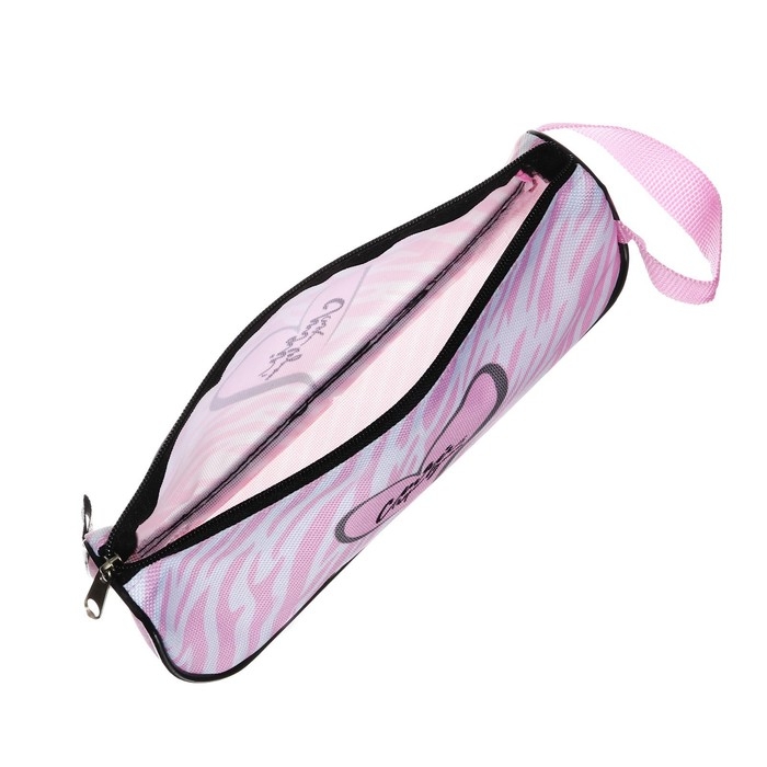 Пенал мягкий 1 отделение, 100 х 200 х 45 мм, объёмный, с ручкой Пенал мягкий 1 отделение, 100 х 200 х 45 мм, объёмный, с ручкой "Сияй"