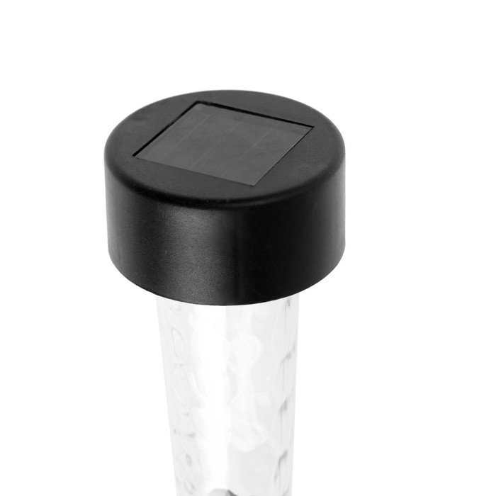 Садовый светильник на солнечной батарее «Трапеция», 5 × 34 × 5 см, 1 LED, свечение белое Садовый светильник на солнечной батарее «Трапеция», 5 × 34 × 5 см, 1 LED, свечение белое