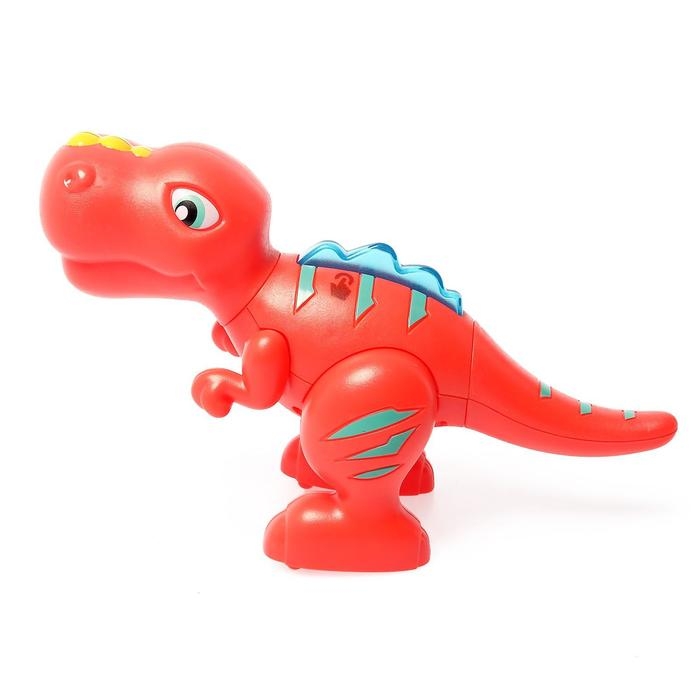 Игрушка интерактивная «Тираннозавр» с функцией записи голоса, ходит, звук Игрушка интерактивная «Тираннозавр» с функцией записи голоса, ходит, звук